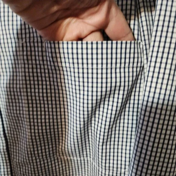 Duluth Trading Untucked Men's Size 2XL Button Down Wrinkle Frighter Long Sleeve - Picture 2 of 6